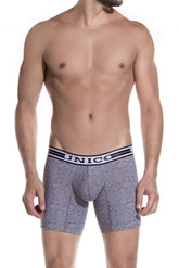 Unico 1902010022863 Boxershorts Techne Color Schwarz-Weiß